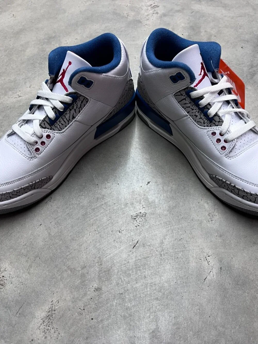 Nike Air Jordan 3 Retro True Blue 2026 Men's IF4396 104 - New Damaged Box